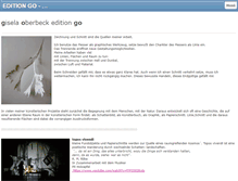 Tablet Screenshot of gisela-oberbeck-go.com